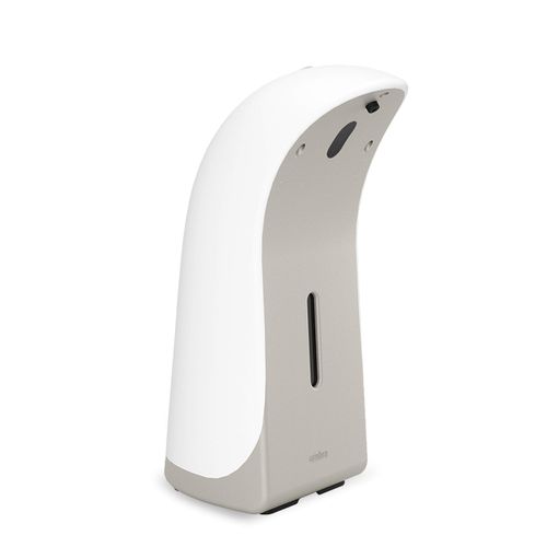 umbra EMPEROR 0028295361323 Auto Soap Dispenser, Automatic Sensor Pump, 11.8 fl oz (350 ml), White