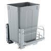 VEVOR 35QT Pullout Waste Container Under Cabinet Kitchen Bin TrashCan Soft Close