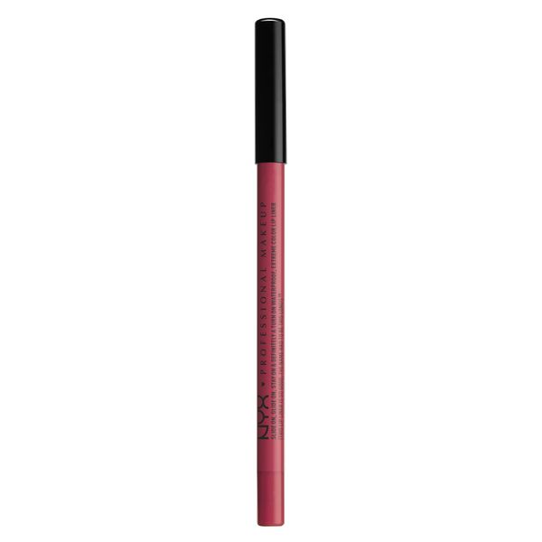 NYX PROFESSIONAL MAKEUP Slide On Lip Pencil, Lip Liner - Rosey Sunset (Strawberry Pink)