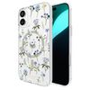 iPhone 16 Plus Case, Back Protective Hardshell Case Magsafe Case Genuine Kate Spade New York (Precious Bloom)