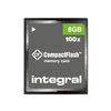 Integral Memory INCF8GV2 CompactFlash 8GB memory card
