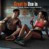 SQUATZ 6pcs Durable Gym Mat, EVA Foam Interlocking Tiles & Noise Reducing Design