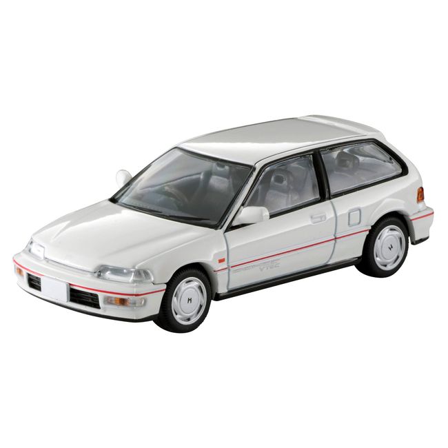Tomica Limited Vintage Neo 1/64 LV-N182b Honda Civic SiR-II White Finished Product