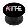 Kite Boarding Kiteboarder Kitesurfing PopSockets Swappable PopGrip