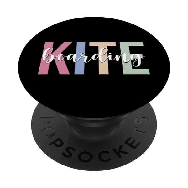 Kite Boarding Kiteboarder Kitesurfing PopSockets Swappable PopGrip