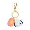 Sanrio 909025 Face-Shaped Keychain, Pochacco