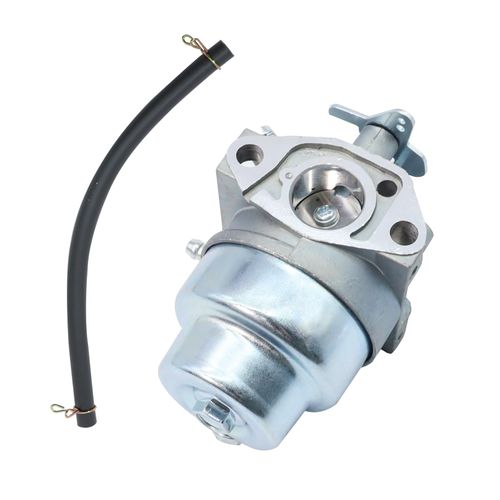 SMMS Carburetor with Pipe for Honda GCV170LA GCV200LA HRX217K6 HRN216 Engine Replaces OE: 16100Z9L811