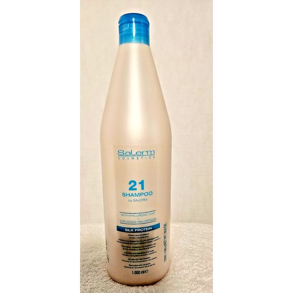 Salerm 21 Shampoo Silk Protein 1000 ml