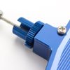 FXCNC CNC Aluminum Line Easy Stunt Pull Clutch Cable Lever Replacement System Compatible with Blue
