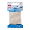 Prym Elastic, White, 3,5 mm, weiß, 5 m