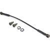 For Honda Ridgeline Tailgate Cable 2006-2014 Driver OR Passenger Side | Single Piece | Support | 16 in. | 74910SJCA01