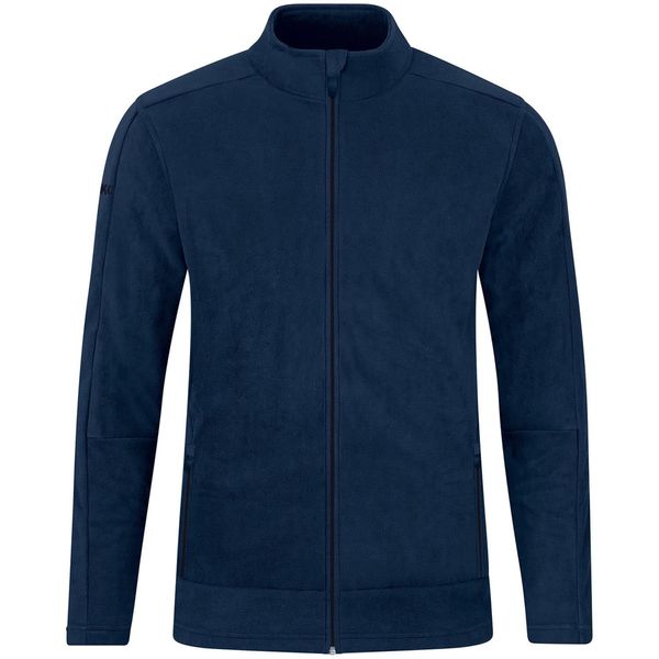 JAKO Kinder Fleecejacke, Marine/Darkblue, 128