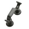 Hardware Solutions - Doctor Door Knocker - Matt Black - 60 x 195mm