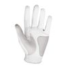 FootJoy Women's WeatherSof Prior Generation Golf Glove, White Medium, Worn on Right Hand