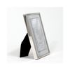 Lawrence Frames Simply Metal Picture Frame, Silver, 3.5x5