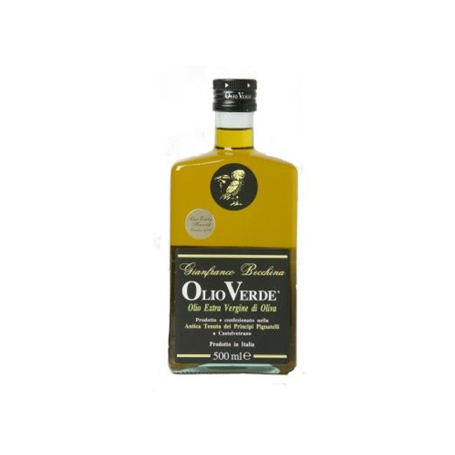 Olio Verde Sicilian Extra Virgin Olive Oil, 16.9-Ounce Bottle (Pack of 2)