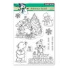 Penny Black Clear Stamp Set, Wood