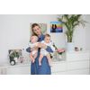Grey Ground Bicycles Long Sleeve Bodysuit Set (3-6 Months)