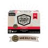 French Market Coffee, Creole Blend Coffee and Chicory, Single Serve Coffee K-Cup Pods, Dark Roast, 12 Count