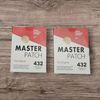 Hydrocolloid Acne Master Patches , Clear Colored, Pimple Patch, 864ct