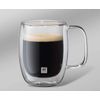 ZWILLING Double Wall Espresso Cup 4.5oz (134ml) - Set of 2