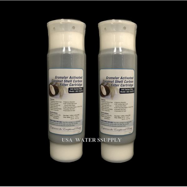 WaterPik IR-10A Compatible UnderSink Filter-2 pack
