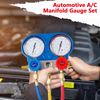 HVAC Air Conditioner Kit A/C Diagnostic Manifold Freon Gauge Sets Charging Tools