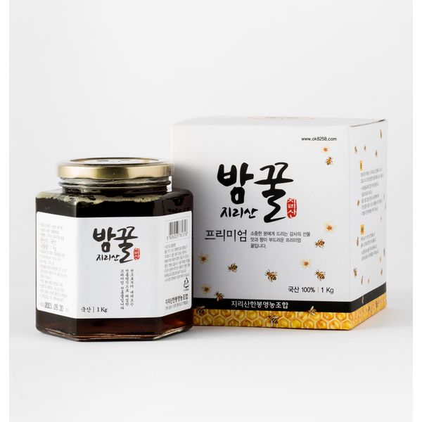 Jirisan Hanbong Farming Association Chestnut Honey