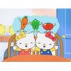 Growing Up With Hello Kitty: Eating Our Vegetables And Five... [DVD]