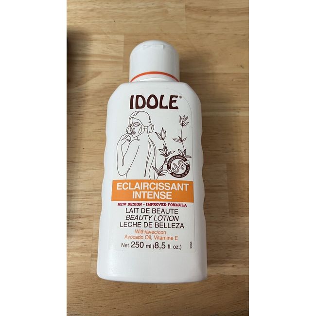 (Pack of 6)IDOLE Lightening Lotion with Avocado Oil & Vitamin E 250ml/8.5 fl oz