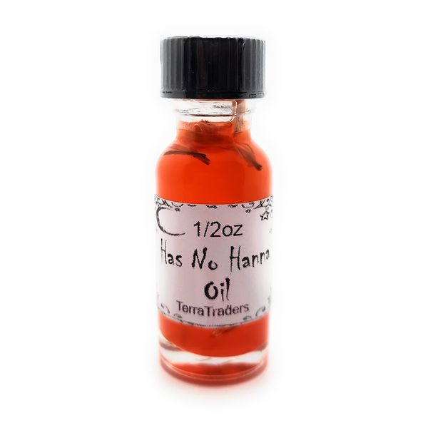 Has No Hanna Oil Hoodoo Witchcraft Conjure