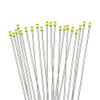 PTFE Wired SMD 0603 Chip LED White 20 Pack Train Model Railway Model Building Model Diorama Model Lighting