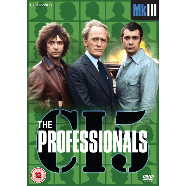 The Professionals: Mk III [DVD]