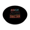 Rock Paper Scissors Table Saw Woodworker PopSockets Adhesive PopGrip