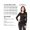 32 Degrees Women's 2 Pack Performance Ultra Light Thermal Baselayer Legging Pant, Black/Black, Medium