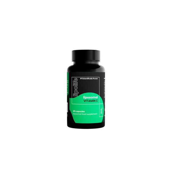 Liposomal Vitamin C 60 Capsules - lipolife