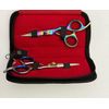 Hair Cutting Scissor Pair 5.5” Multi & Polish Color