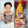 2pc. Unique Kids & Teens Vitamin C & E body Lotion & ONE BAR SOAP