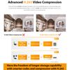 5MP HD IP PoE Camera 2.8-12mm 4X Optical Motorized Zoom Bullet Security Camera