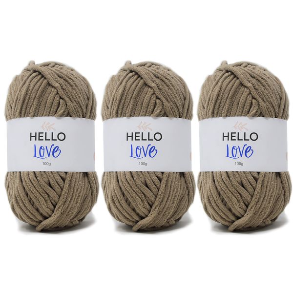 Hello Love - Baby Blanket Yarn 300g - Biscuit