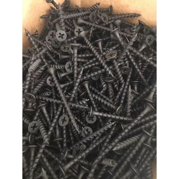 Coarse Thread Drywall Screws #6 X 1-5/8 inch (10LB) .