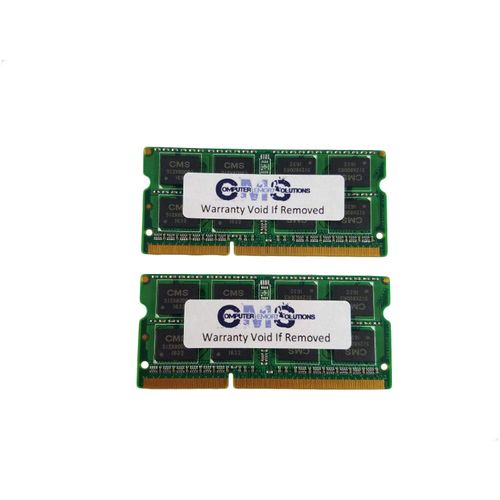 CMS 8GB (2X4GB) DDR3 8500 1066MHZ Non ECC SODIMM Memory Ram Upgrade Compatible with Lenovo® Thinkpad X201 3249-Xxx; 3626-Xxx; 3680-Xxx - A35