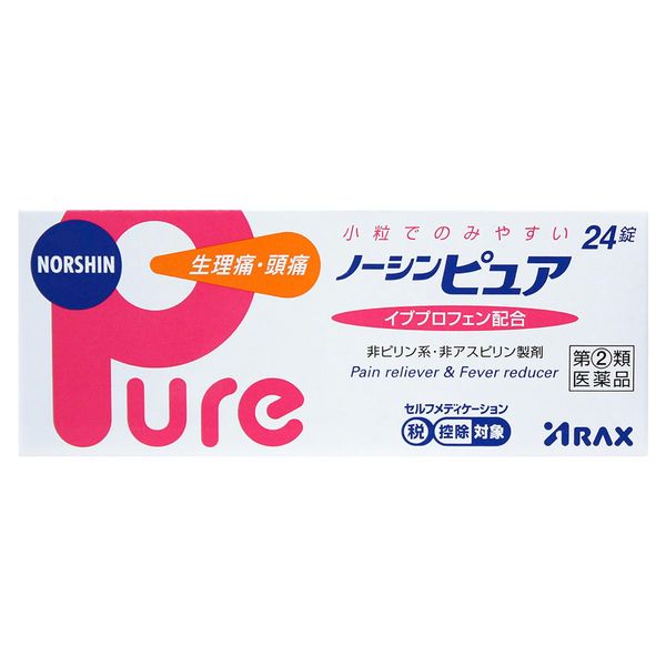 【指定第2類医薬品】ノーシンピュア 24錠