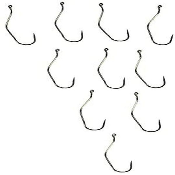 Mustad Slow Death Aberdeen Hook, Special Bent Shank - Bronze 4