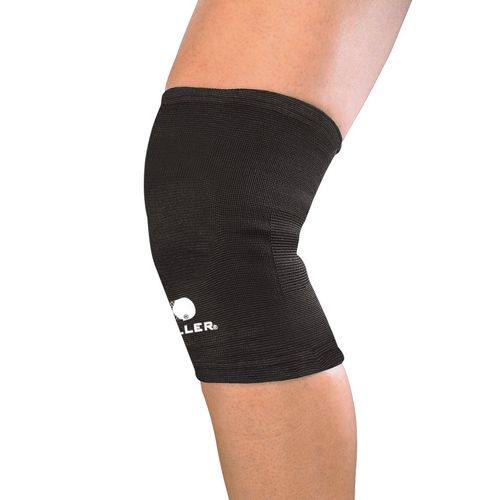 MUELLER Elastic Knee Support, Black, MD