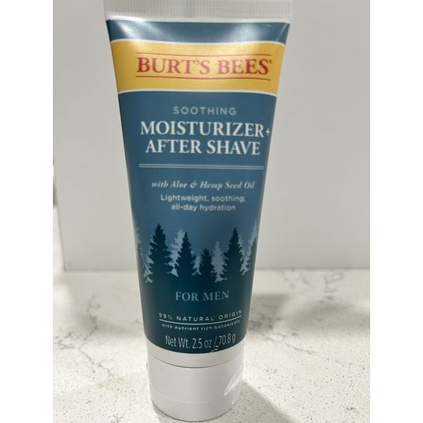 Burt’s Bee’s Soothing Moisturizer Plus After Shave