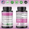 Menopause Support SMS Herbal Combination Formulated For Support 60 Veggie Caps