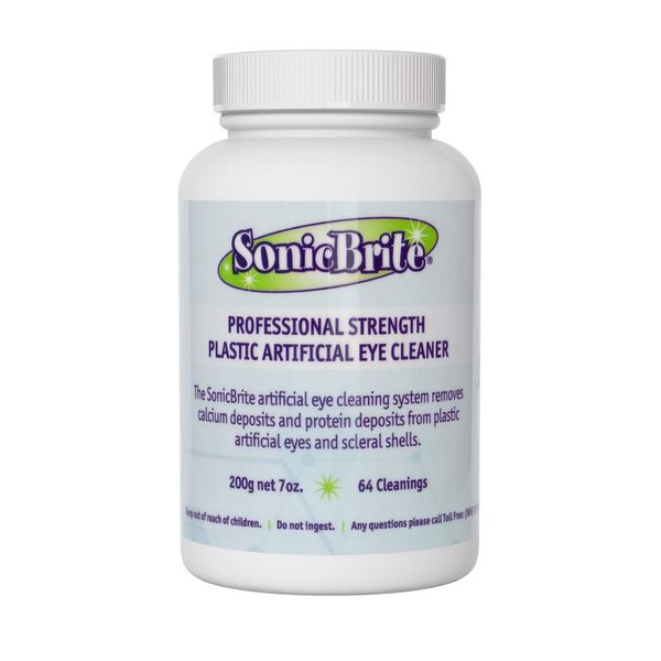 SonicBrite Professional Strength Plastic Artificial Eye Cleaner