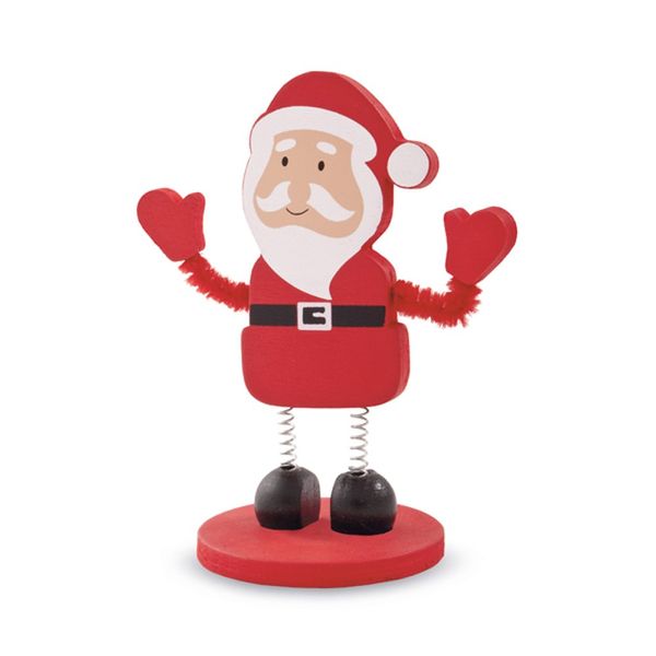 eBuyGB Christmas Santa Card Name Holder