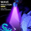 1000000LM UV Purple +White Light LED Headlamp 3 Models Torch Violet Headlight
